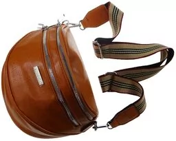 Torebka przewieszka nerka saszetka ruda NER S-21 VERSOLI - Nerki Torebka przewieszka nerka saszetka ruda NER S-21 VERSOLI - Nerki - miniaturka - grafika 1