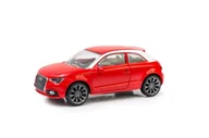 Samochody i pojazdy dla dzieci - AUDI A1 58200 1:43 czerwony - miniaturka - grafika 1