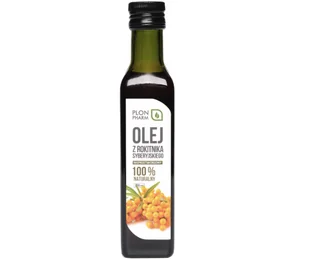 OLEJ z rokitnika syberyjskiego 250ml Plon Pharm Nieprzetworzony - Olej spożywczy - miniaturka - grafika 1