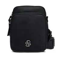 Torby męskie - Saszetka BOSS 50523462 Granatowy - miniaturka - grafika 1