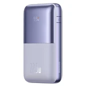Powerbanki - Baseus Bipow Pro PPBD2 20000mAh 22.5W Fioletowy - miniaturka - grafika 1