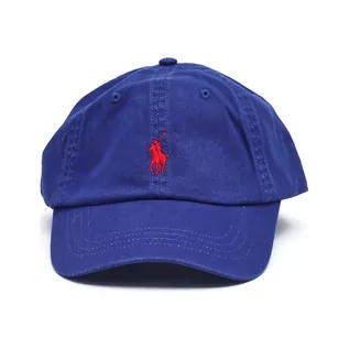 Czapki męskie - POLO RALPH LAUREN Bejsbolówka CLS SPRT - grafika 1