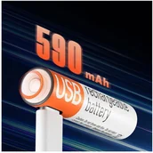 Baterie i akcesoria - Colorway Bateria Ładowanie AAA 590mAh, Li-Pol, USB-C, 1.5V, 6ks - miniaturka - grafika 1