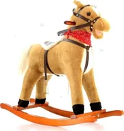 Zabawki na biegunach - EURObaby Konik bujany dla dzieci fdrk 099 - miniaturka - grafika 1