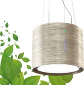 Okapy kuchenne - Falmec Twister E.ion Isola 45 Tytanowy - miniaturka - grafika 1