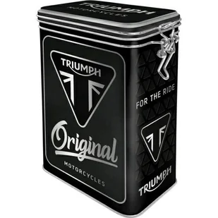 Puszka z klipsem Triumph Original - Gadżety do domu - miniaturka - grafika 1