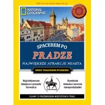 Burda Książki NG Spacerem po Pradze - Will Tizard - Przewodniki Burda Książki NG Spacerem po Pradze - Will Tizard - Przewodniki - miniaturka - grafika 1