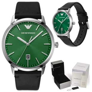 Zegarek ZEGAREK MĘSKI EMPORIO ARMANI AR11509  + BOX - Zegarki męskie - miniaturka - grafika 6