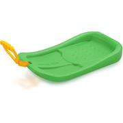 Sanki i ślizgacze - Prosperplast Ślizg plastikowy CRAZY RUN zielony - miniaturka - grafika 1
