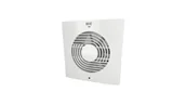 Wentylatory łazienkowe - HOROZ ELECTRIC Wentylator wyciągowy łazienkowy/ kuchenny plastikowy HELIX 150mm biały 500.000.006 - miniaturka - grafika 1