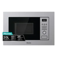 Kuchenki mikrofalowe - Hisense BIM320G41X 800 W 20 L Stal - miniaturka - grafika 1