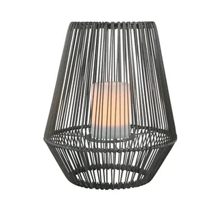 Trio Leuchten Zewnętrzna lampa stołowa szara ładowalna z energią słoneczną IP44 - Emiliano - Lampy ogrodowe - miniaturka - grafika 2