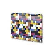 Teczki i skoroszyty - Penmate Teczka łamana A5 Rubik - miniaturka - grafika 1