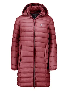 Canadian Peak Płaszcz pikowany "Akitaleak" w kolorze bordowym - Kurtki damskie - miniaturka - grafika 1