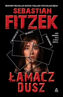 Łamacz dusz. Wielkie litery - Kryminały - miniaturka - grafika 1