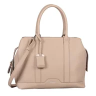 Torebki damskie - Gabor bags Marga torba biznesowa damska, szarobrązowa (taupe, szarobrązowy, l - miniaturka - grafika 1