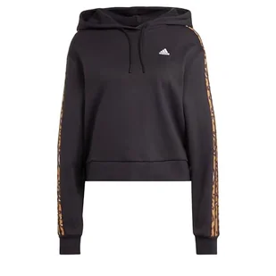 adidas Bluza damska ze zwierzętami, Czarny/Magiczny Beżowy, XXS - Bluzy damskie - miniaturka - grafika 1
