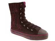 Buty dla dziewczynek - BEPPI 2005270 trampki dziecięce dla dziewczynki wysokie na zamek roz.29 - miniaturka - grafika 1
