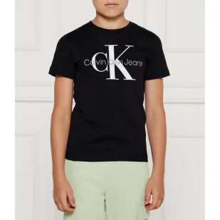 CALVIN KLEIN JEANS T-shirt | Regular Fit - Koszulki męskie - miniaturka - grafika 1