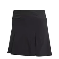 Spódnice - adidas Damska spódnica Club Pleatskirt, czarna, HS1459, S - miniaturka - grafika 1