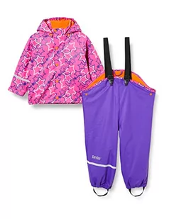 CareTec Dziecięce spodnie przeciwdeszczowe, uniseks, purpura, 98 - Spodnie i spodenki dla chłopców - miniaturka - grafika 1