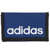 Portfele - Portfel adidas Sportswear Linear IN6133 - granatowy - miniaturka - grafika 1