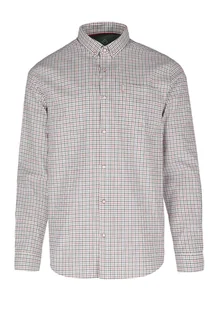 Koszula w kratkę, Regular Fit, K-NUMERO - Koszule męskie - miniaturka - grafika 1