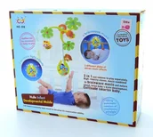 Karuzele dla niemowląt - Euro Baby ZABAWKI Zabawka karuzela dżungla EBZ818 - miniaturka - grafika 1