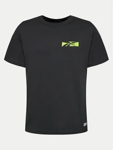Reebok T-Shirt Unisex Not A Spectator 100075624 Czarny Relaxed Fit - Koszulki i topy damskie - miniaturka - grafika 1