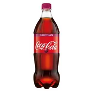 Napoje gazowane - Coca-Cola Cherry napój gazowany o smaku cola i wiśniowym - miniaturka - grafika 1