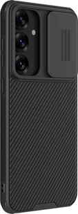 Nillkin Etui CamShield Pro do Galaxy S25 Plus, czarne - Etui i futerały do telefonów Nillkin Etui CamShield Pro do Galaxy S25 Plus, czarne - Etui i futerały do telefonów - miniaturka - grafika 1