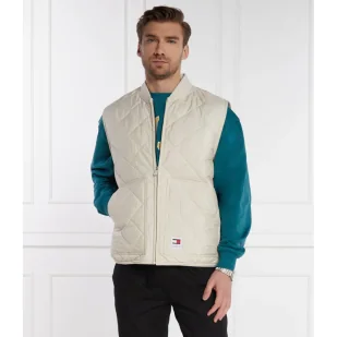 Tommy Jeans Bezrękawnik ENTRY | Regular Fit - Kamizelki męskie - miniaturka - grafika 1