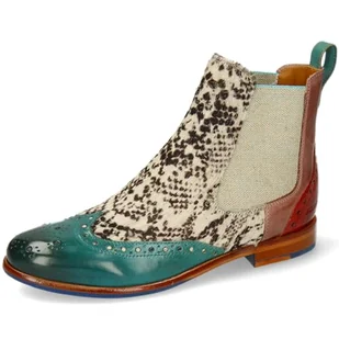 Melvin & Hamilton Botki damskie Selina 29, wielokolorowa, 41 EU Weit - Botki damskie - miniaturka - grafika 1