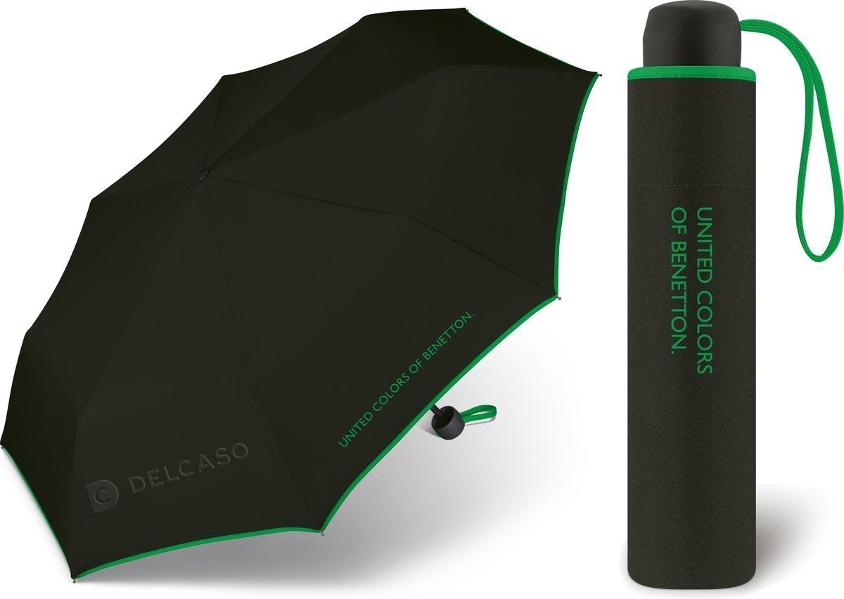 Parasol Benetton Super Mini czarny