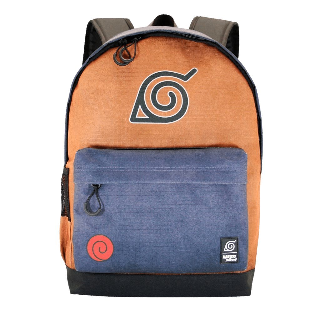 Plecak szkolny dla chłopca, Naruto, pomarańczowy, Karactermania