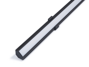 Oprawy, klosze i abażury - Oprawa podszafkowa narożna LED - lampa kuchenna - Maja 12W 100cm - Czarna - Biały neutralny (4500K) - miniaturka - grafika 1