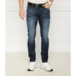 Emporio Armani Jeansy | Slim Fit - Spodnie męskie - miniaturka - grafika 1