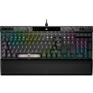 Klawiatury - Corsair K70 MAX klawiatura Gaming USB Niemiecki Czarny - miniaturka - grafika 1