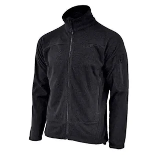 Texar - Bluza polarowa CONGER czarna 3XL - Odzież taktyczna i umundurowanie - miniaturka - grafika 1