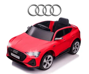 Milly Mally Pojazd na akumulator Audi E-Tron Sportback 4x4 Red - Pojazdy elektryczne dla dzieci - miniaturka - grafika 1