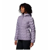 Kurtki i kamizelki sportowe damskie - Kurtka damska Columbia Delta Ridge™ II Down Hooded Jacket Rozmiar: M / Kolor: fioletowy - miniaturka - grafika 1