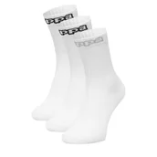 Skarpetki dla dzieci - Skarpety długie Kappa CEO_KR_KAPPA_DZ004_W_AW25 Biały - miniaturka - grafika 1