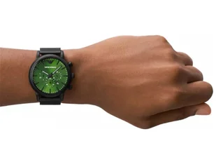 Zegarek Emporio Armani Casual Watch AR11470, czarny, One Size - Zegarki męskie - miniaturka - grafika 7