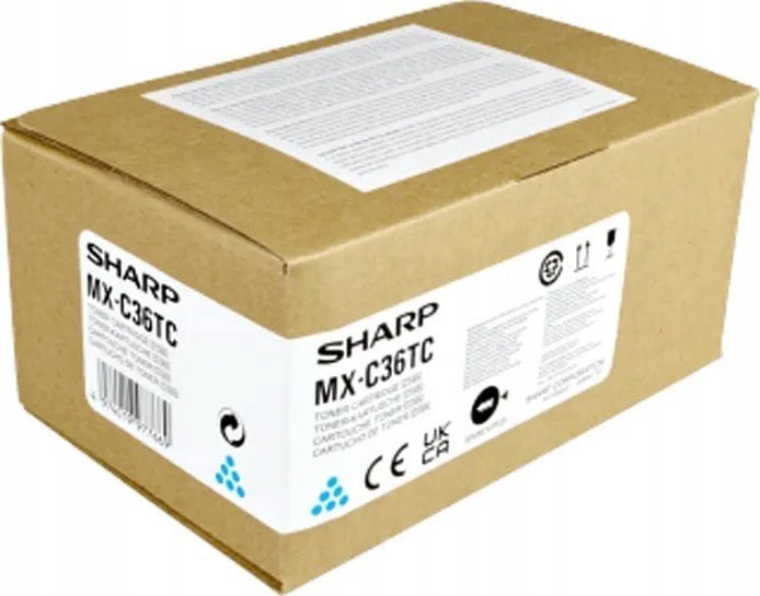 Toner Sharp Toner Sharp do MX-B467P/F| 11 700 str. cyan