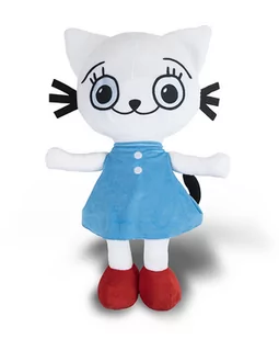 Media Rodzina, Kicia, Kocia, Maskotka Pluszowa, 50 cm - Maskotki i pluszaki - miniaturka - grafika 1