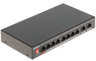 DAHUA SWITCH POE PFS3010-8ET-96-V2 8-PORTOWY PFS3010-8ET-96-V2 - Switche - miniaturka - grafika 1