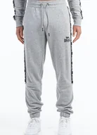 Spodnie męskie - Spodnie LONSDALE LONDON GRUTNESS szare-M - miniaturka - grafika 1