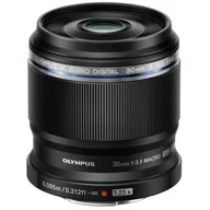 Obiektywy - Olympus M.Zuiko Digital ED 30mm f/3.5 Macro - miniaturka - grafika 1