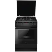 Kuchenki gazowo-elektryczne - AMICA 6117GET3.39HZPTADA(Bm) Pizza - miniaturka - grafika 1