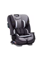 Foteliki samochodowe - Graco SlimFit LX isofix 0-36 kg Iron - miniaturka - grafika 1